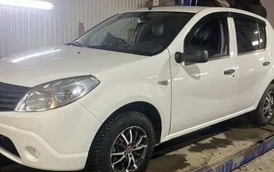 Renault Sandero I, 2013 год, 505 000 рублей, 1 фотография