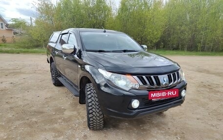 Mitsubishi L200 IV рестайлинг, 2018 год, 2 090 000 рублей, 3 фотография