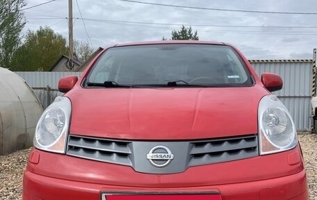 Nissan Note II рестайлинг, 2008 год, 515 000 рублей, 1 фотография