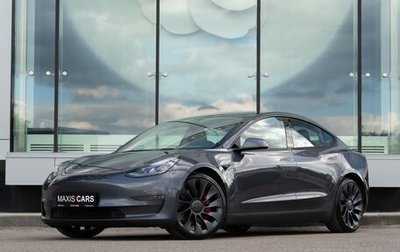 Tesla Model 3 I, 2021 год, 4 399 000 рублей, 1 фотография