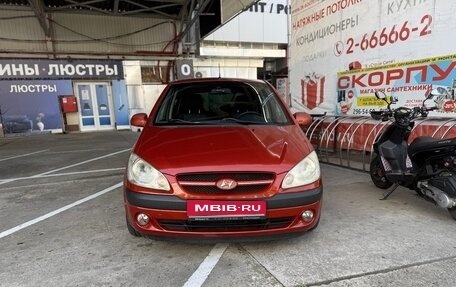 Hyundai Getz I рестайлинг, 2006 год, 670 000 рублей, 1 фотография