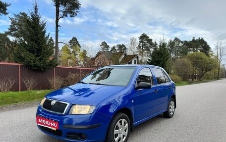Skoda Fabia I, 2007 год, 265 000 рублей, 1 фотография