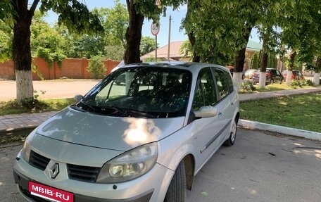 Renault Scenic III, 2004 год, 440 000 рублей, 1 фотография