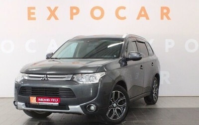 Mitsubishi Outlander III рестайлинг 3, 2014 год, 1 560 000 рублей, 1 фотография