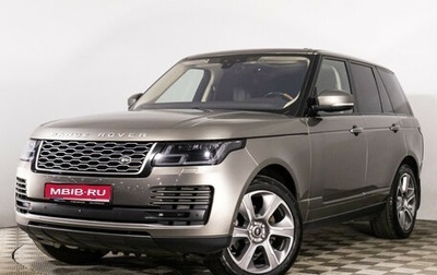 Land Rover Range Rover IV рестайлинг, 2018 год, 6 426 000 рублей, 1 фотография