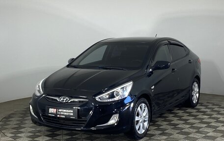 Hyundai Solaris II рестайлинг, 2014 год, 899 000 рублей, 1 фотография
