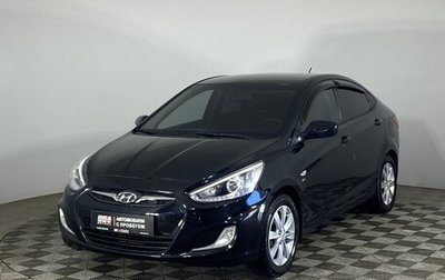 Hyundai Solaris II рестайлинг, 2014 год, 899 000 рублей, 1 фотография