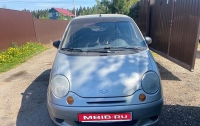 Daewoo Matiz I, 2006 год, 155 000 рублей, 1 фотография