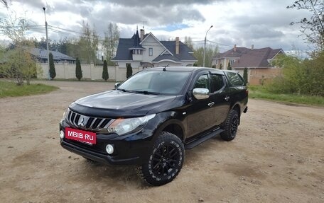 Mitsubishi L200 IV рестайлинг, 2018 год, 2 090 000 рублей, 9 фотография