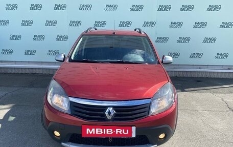 Renault Sandero I, 2011 год, 730 000 рублей, 2 фотография
