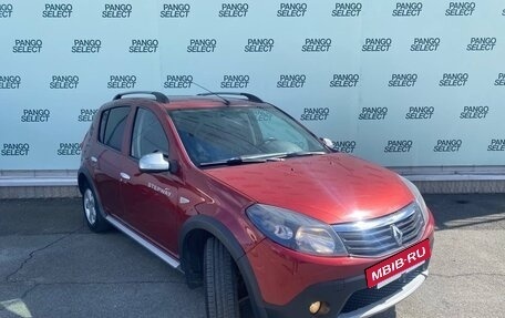 Renault Sandero I, 2011 год, 730 000 рублей, 3 фотография