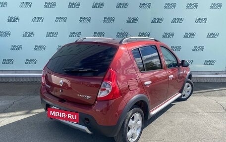 Renault Sandero I, 2011 год, 730 000 рублей, 4 фотография