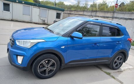 Hyundai Creta I рестайлинг, 2016 год, 1 500 000 рублей, 9 фотография