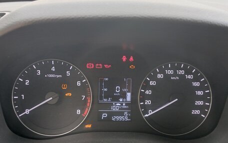 Hyundai Creta I рестайлинг, 2016 год, 1 500 000 рублей, 14 фотография