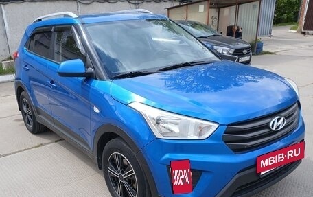 Hyundai Creta I рестайлинг, 2016 год, 1 500 000 рублей, 2 фотография