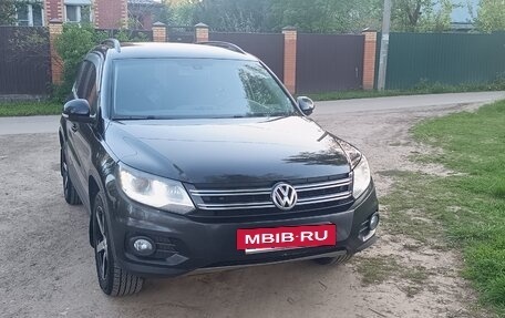 Volkswagen Tiguan I, 2014 год, 1 500 000 рублей, 3 фотография