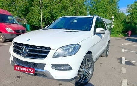 Mercedes-Benz M-Класс, 2014 год, 2 800 000 рублей, 2 фотография