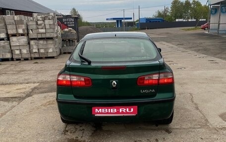 Renault Laguna II, 2001 год, 260 000 рублей, 3 фотография