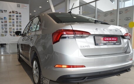 Skoda Rapid II, 2021 год, 1 475 000 рублей, 4 фотография