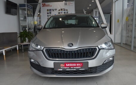 Skoda Rapid II, 2021 год, 1 475 000 рублей, 3 фотография