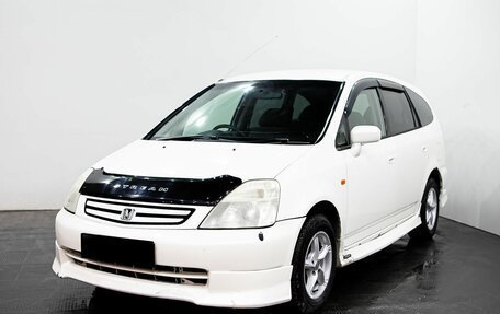 Honda Stream I рестайлинг, 2001 год, 395 000 рублей, 3 фотография