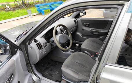 Hyundai Accent II, 2005 год, 335 000 рублей, 5 фотография