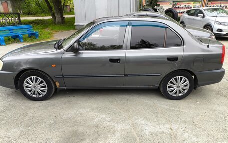 Hyundai Accent II, 2005 год, 335 000 рублей, 4 фотография