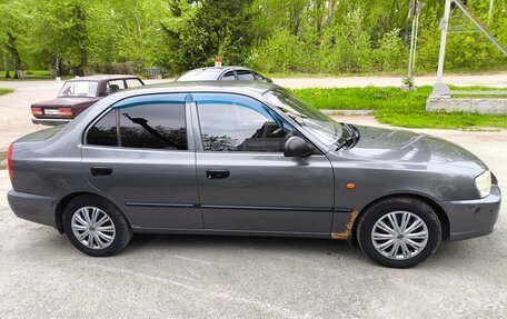 Hyundai Accent II, 2005 год, 335 000 рублей, 2 фотография