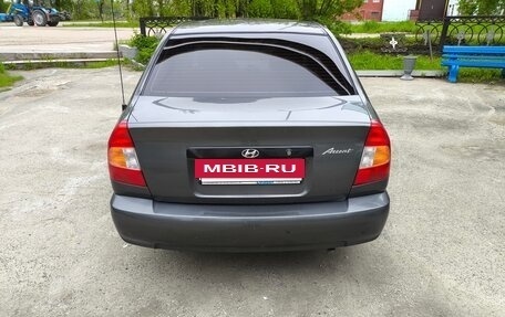 Hyundai Accent II, 2005 год, 335 000 рублей, 3 фотография