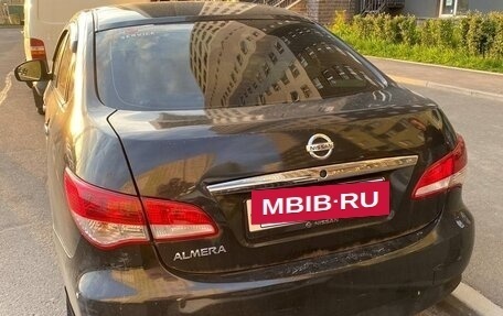 Nissan Almera, 2014 год, 750 000 рублей, 3 фотография