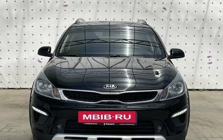 KIA Rio IV, 2019 год, 1 495 000 рублей, 3 фотография