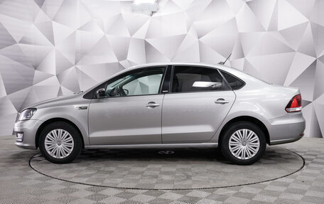 Volkswagen Polo VI (EU Market), 2018 год, 1 035 000 рублей, 2 фотография