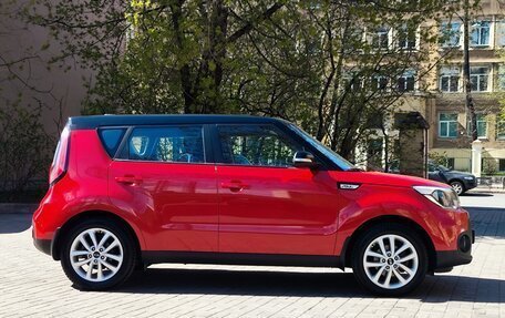 KIA Soul II рестайлинг, 2018 год, 1 465 000 рублей, 4 фотография