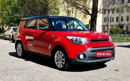 KIA Soul II рестайлинг, 2018 год, 1 465 000 рублей, 3 фотография