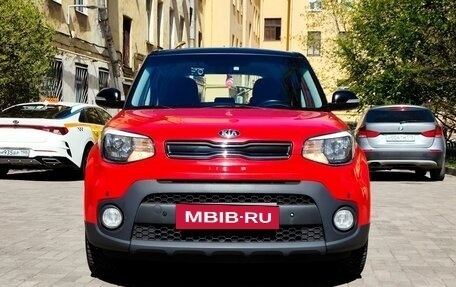 KIA Soul II рестайлинг, 2018 год, 1 465 000 рублей, 2 фотография