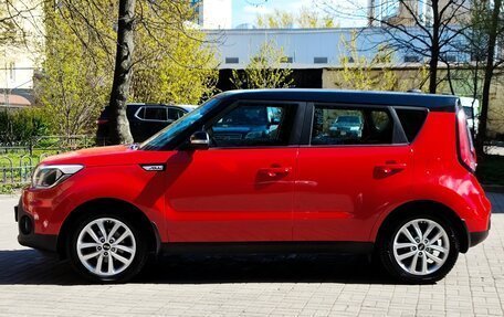 KIA Soul II рестайлинг, 2018 год, 1 465 000 рублей, 8 фотография