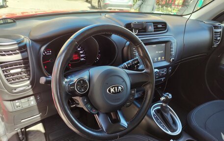 KIA Soul II рестайлинг, 2018 год, 1 465 000 рублей, 11 фотография