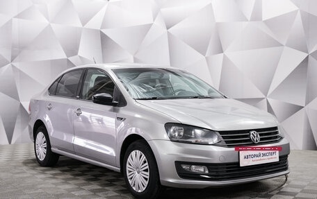 Volkswagen Polo VI (EU Market), 2018 год, 1 035 000 рублей, 7 фотография
