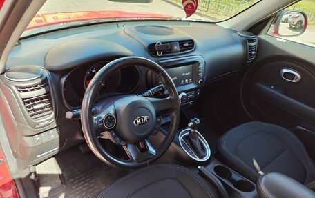 KIA Soul II рестайлинг, 2018 год, 1 465 000 рублей, 12 фотография