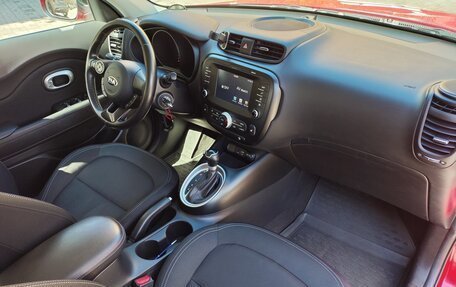 KIA Soul II рестайлинг, 2018 год, 1 465 000 рублей, 15 фотография