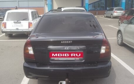 Hyundai Accent II, 2006 год, 370 000 рублей, 3 фотография