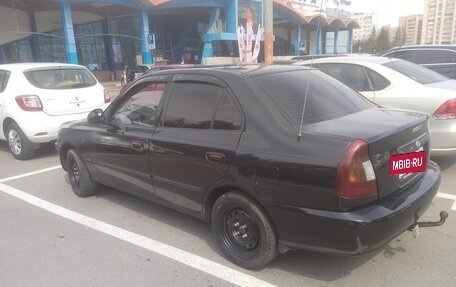 Hyundai Accent II, 2006 год, 370 000 рублей, 2 фотография