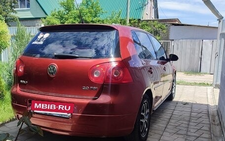 Volkswagen Golf V, 2007 год, 600 000 рублей, 4 фотография