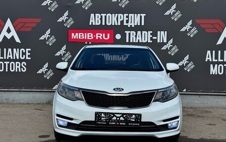 KIA Rio III рестайлинг, 2016 год, 940 000 рублей, 2 фотография