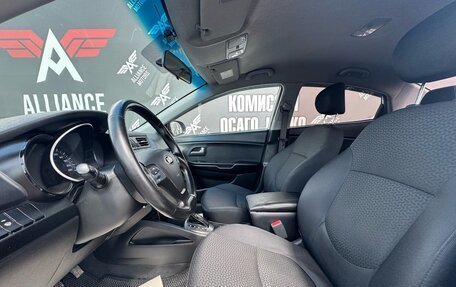 KIA Rio III рестайлинг, 2016 год, 940 000 рублей, 10 фотография
