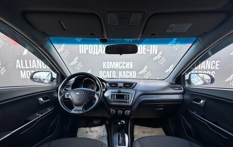 KIA Rio III рестайлинг, 2016 год, 940 000 рублей, 12 фотография
