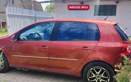 Volkswagen Golf V, 2007 год, 600 000 рублей, 7 фотография