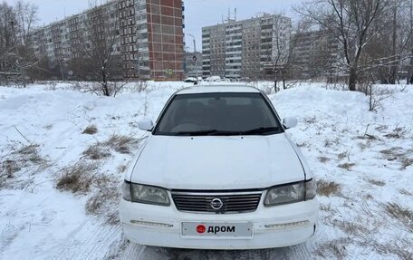 Nissan Sunny B15, 2000 год, 200 000 рублей, 3 фотография