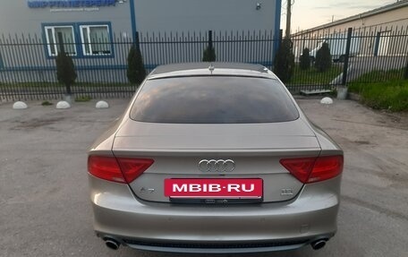 Audi A7, 2011 год, 2 100 000 рублей, 4 фотография
