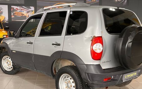 Chevrolet Niva I рестайлинг, 2017 год, 630 000 рублей, 4 фотография